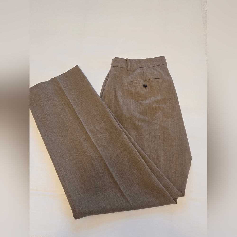 Banana Republic Camel Wool Trousers - size 14